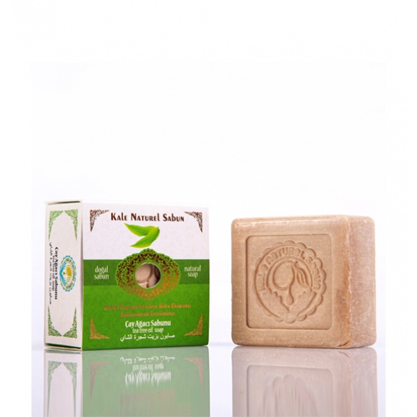 Kale Naturel- Çay Ağacı Özlü Zeytinyağı Sabunu