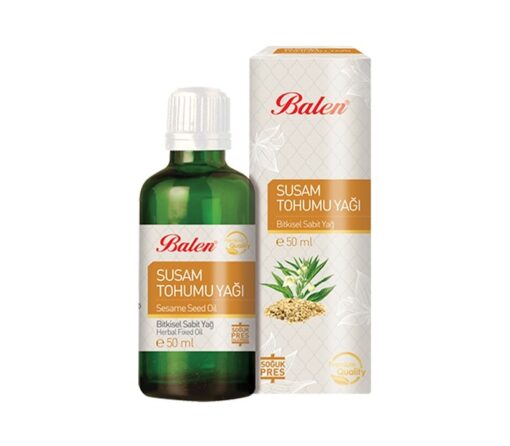 Balen-Susam Tohumu Yağı 50ml