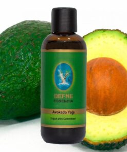 Nu-Ka Avokado Yağı* - Organik (Sp.) 100 ml