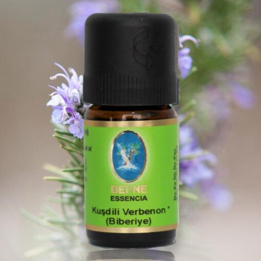Nu-Ka Kuşdili-Verbenon-Organik ( Biberiye ) 5 ml