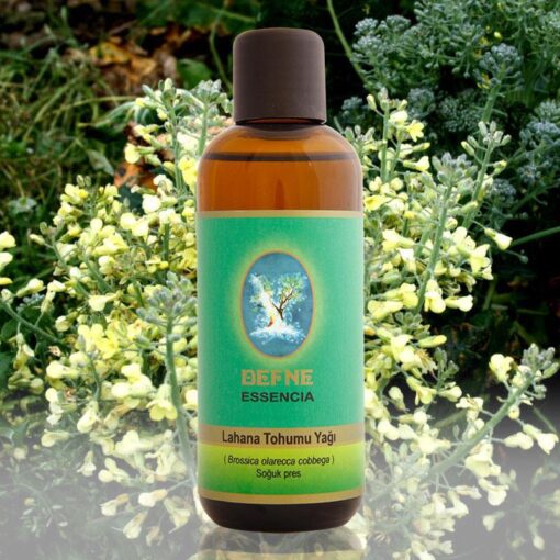 Nu-Ka Lahana Tohumu Yağı - Geleneksel 30 ml