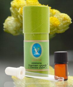 Nu-Ka Saman Çiçeği* (Ölmez Çiçek*) Organik 1 ml