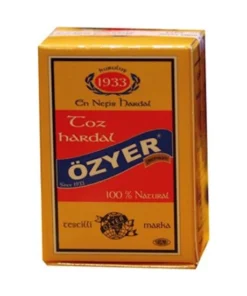 Özyer Toz Hardal (500 gr.)