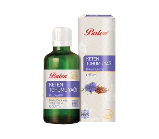 Balen-Keten Tohumu Yağı 50 ml