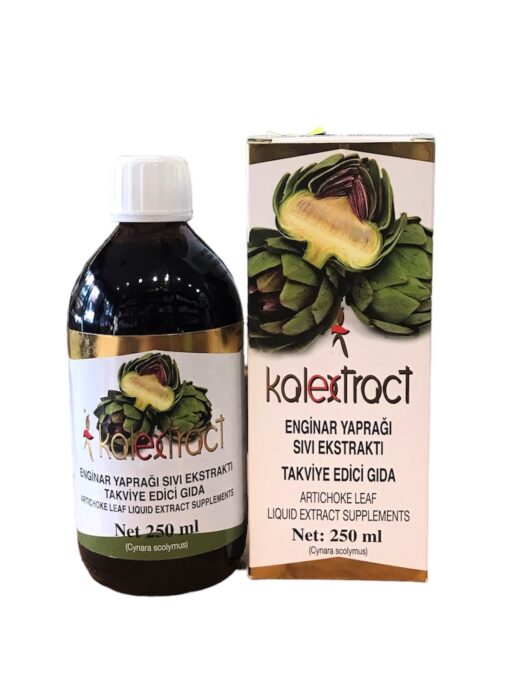 Kalextract Enginar Yaprağı Sıvı Ekstraktı 250 ml