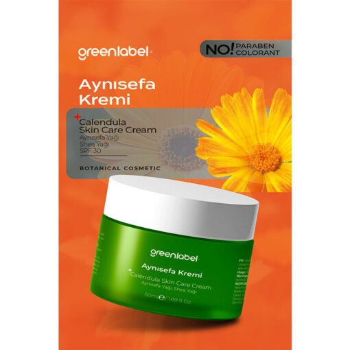 Greenlabel-Aynısefa Yağı Özlü Yoğun Nemlendirme Etkili Cilt Kremi 50 ml