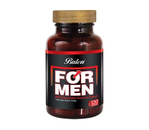 Balen Formen Bitki Ekstraktları Karışımı Kapsül
