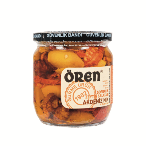 Ören-Zeytin Salatası Akdeniz Mix 380 gr.