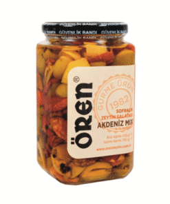 Ören-Zeytin Salatası Akdeniz Mix 750 gr.
