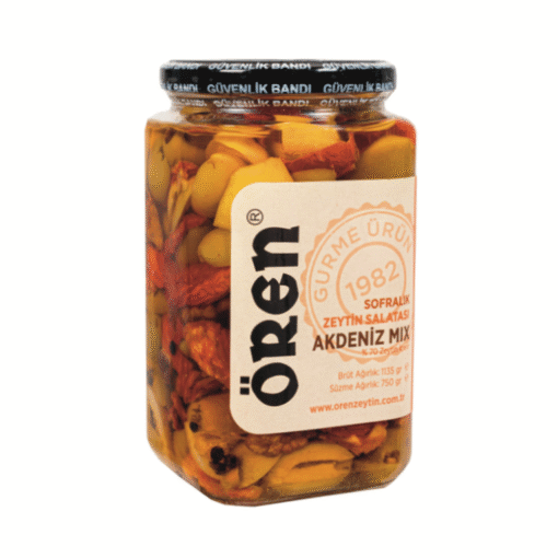 Ören-Zeytin Salatası Akdeniz Mix 750 gr.