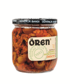 Ören-Zeytin Salatası Ören Mix 380 gr. (Acı)