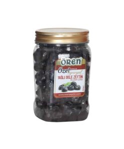 Ören-Özel Spesiyal Yağlı Siyah Sele Zeytin 500 Gr.