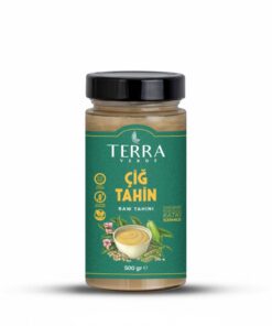 Terra-Verde Organik Çiğ Tahin (650 gr.)