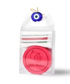 Kale Naturel Narlı-Zeytinyağlı Keseli Sabun 80 gr