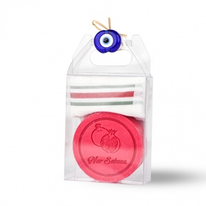 Kale Naturel Narlı-Zeytinyağlı Keseli Sabun 80 gr