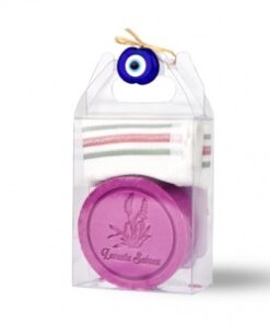 Kale Naturel Lavantalı Zeytinyağlı Keseli Sabun 80 gr