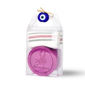 Kale Naturel Lavantalı Zeytinyağlı Keseli Sabun 80 gr