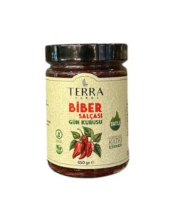 Terra-Verde Geleneksel Tatlı Biber Salçası  650 gr.